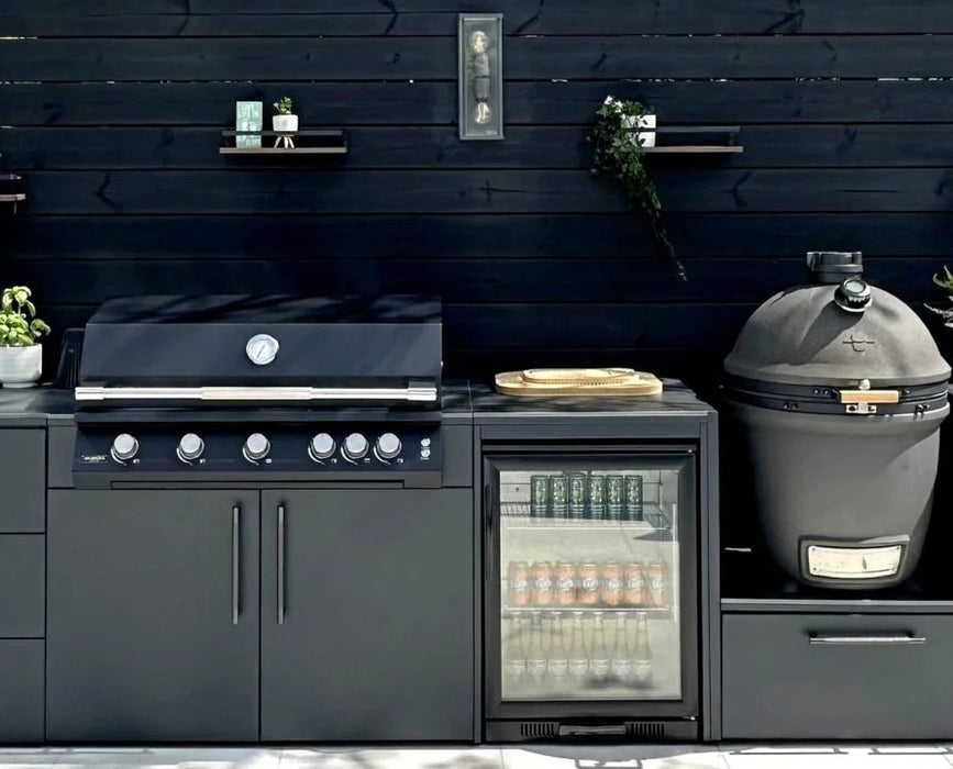 Brabura Outdoor Kitchen Straight with Kamado