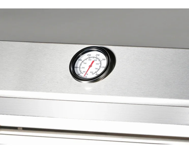 Buschbeck Derby Outdoor Kitchen – Grey Marbled Ceramic Finish 2.6M Plus Weather Protection Cover