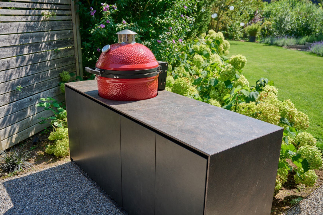 Theiss Outdoor Kitchen kamado