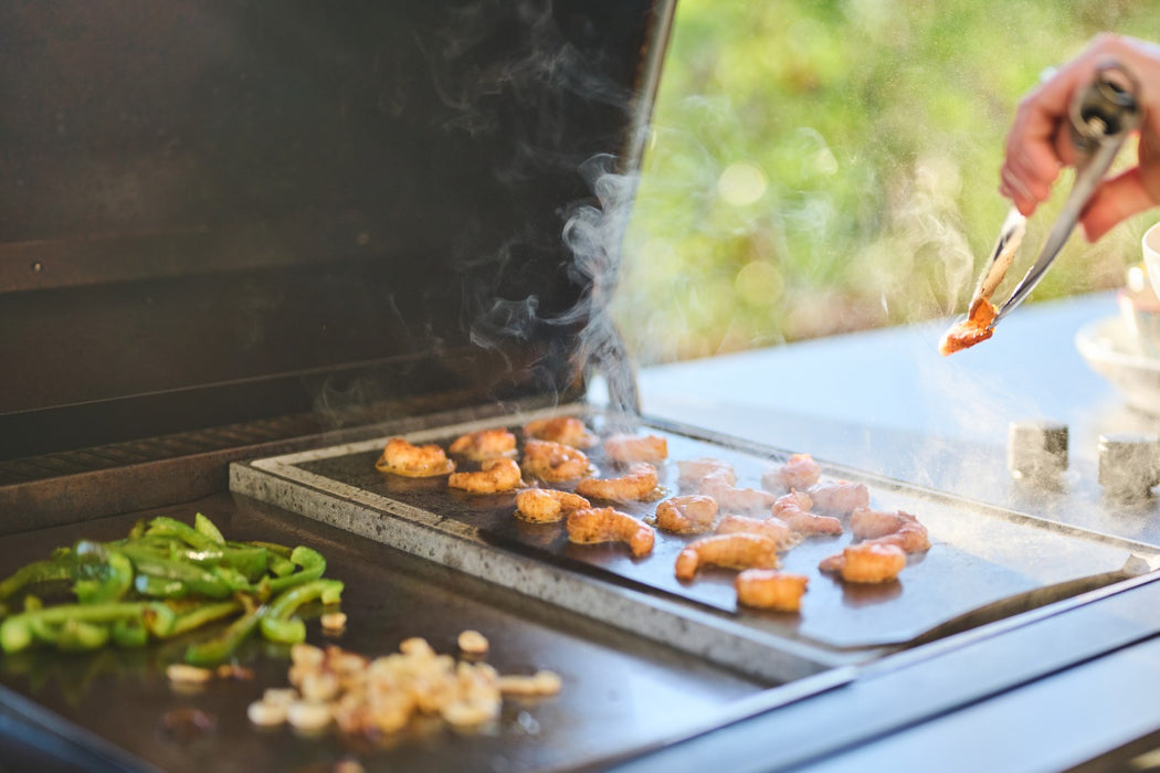 Theiss Outdoor Kitchen Primo and sink