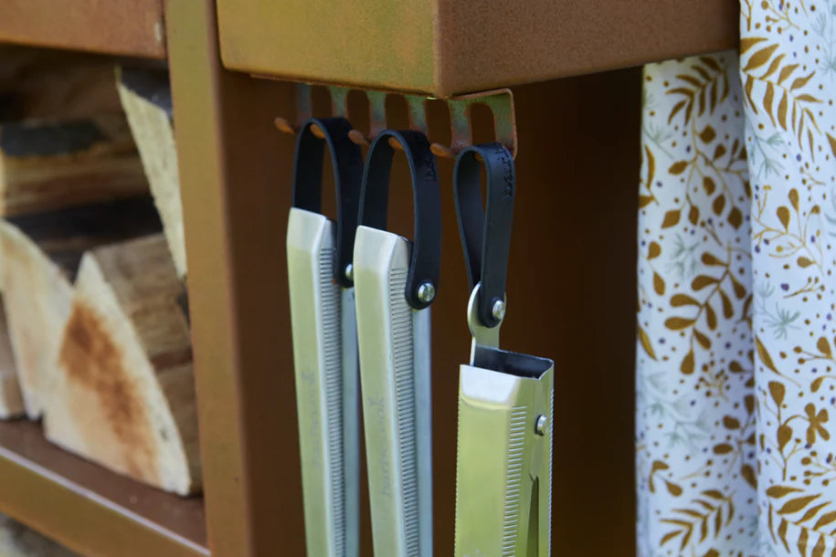 Barbecook Buddy Workstation Corten Steel