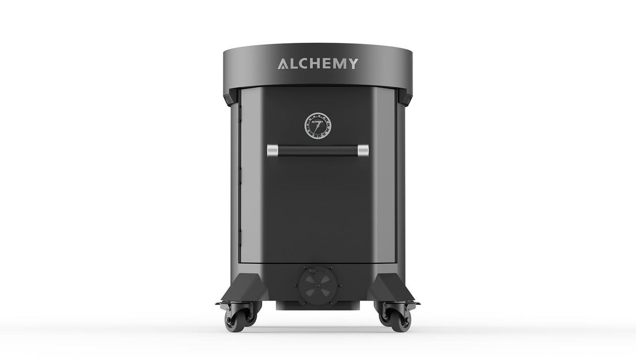 Alchemy Simultaneously Smoking, Grilling, and Griddling