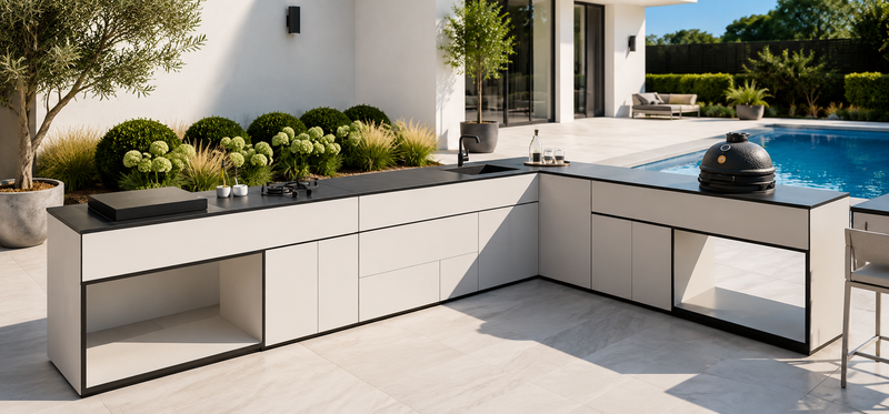 Grillionaire Pure Grade V Outdoor Kitchen