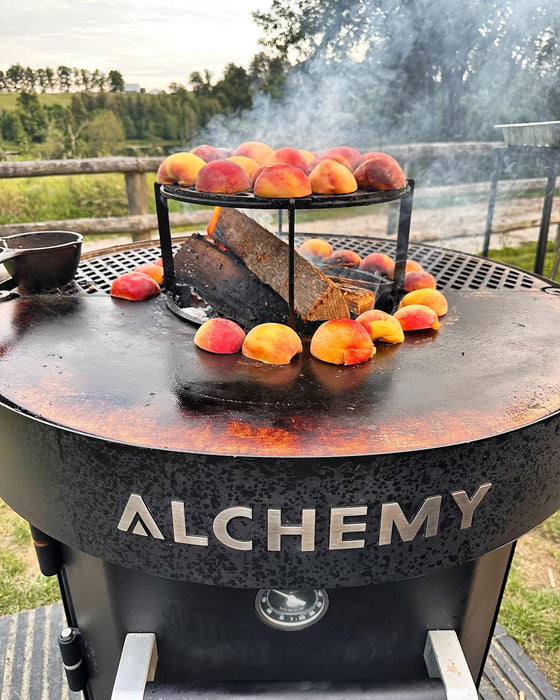 Alchemy Simultaneously Smoking, Grilling, and Griddling