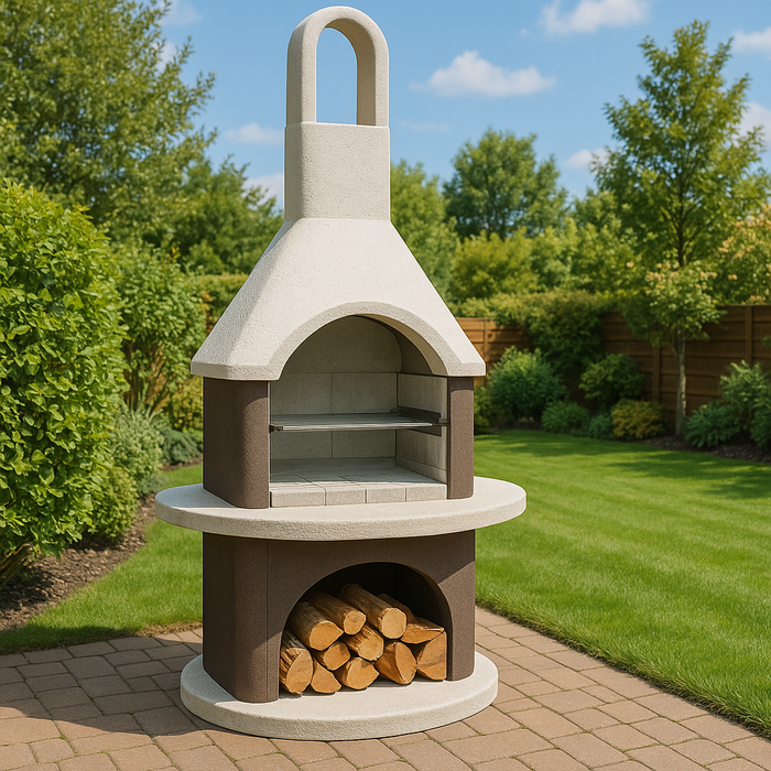 Buschbeck Milano Masonry Barbecue