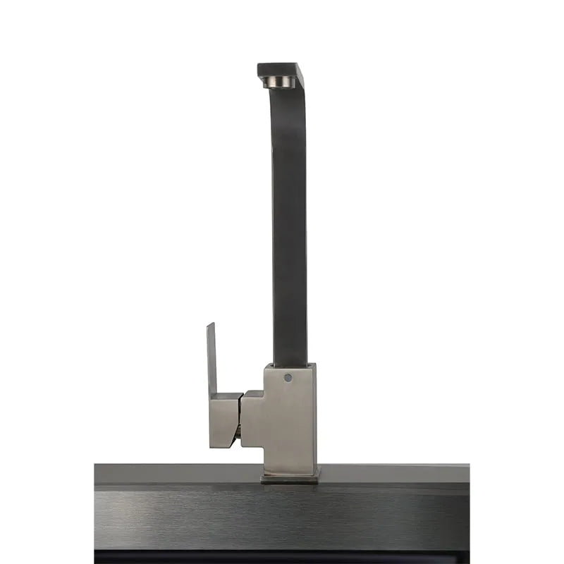 GRLLR Outdoor Kitchen Sink Stove and Open shelve | Full length 2.4M