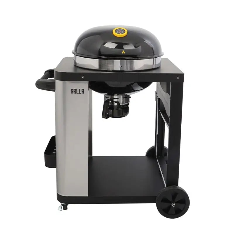 GRLLR Dome Cart Pro Kettle BBQ – 54cm Cast Iron Grill
