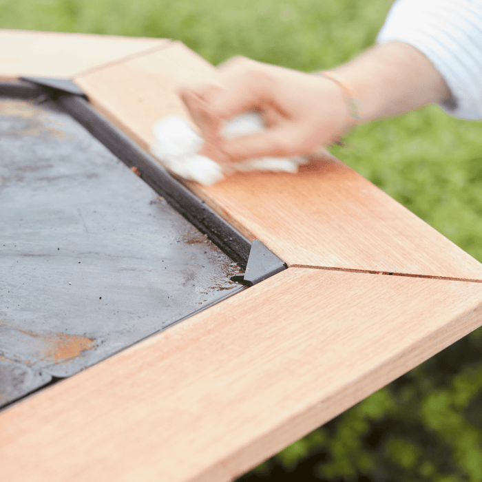 Barbecook Side Tables for Nestor FSC 100%