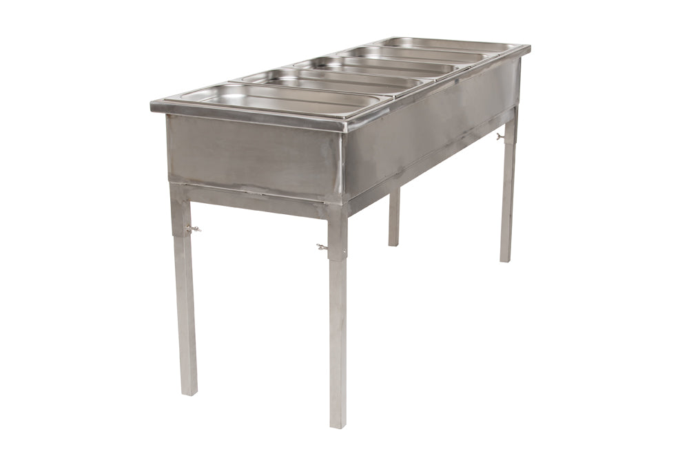 Chafing Dish with gas burner XL