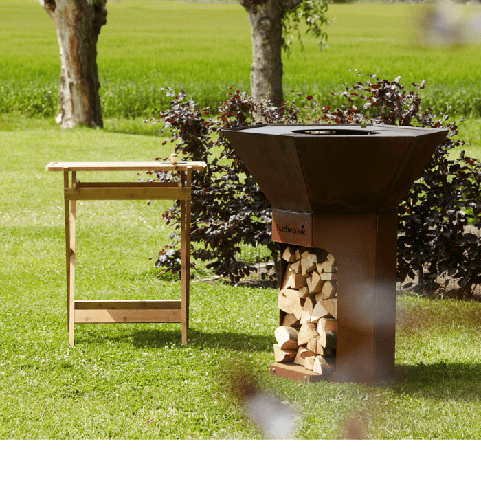Barbecook Nestor Original corten steel wood barbecue