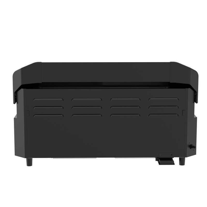 Cozze G-800 COMB0 Plancha-Grill, 3 Gas burners