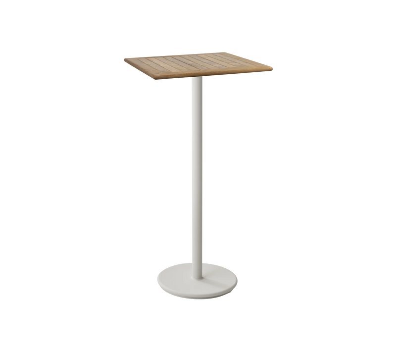 Outdoor & Indoor Go bar table 72x72 cm Taupe