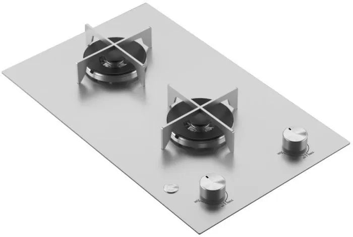 Dual steel double hob