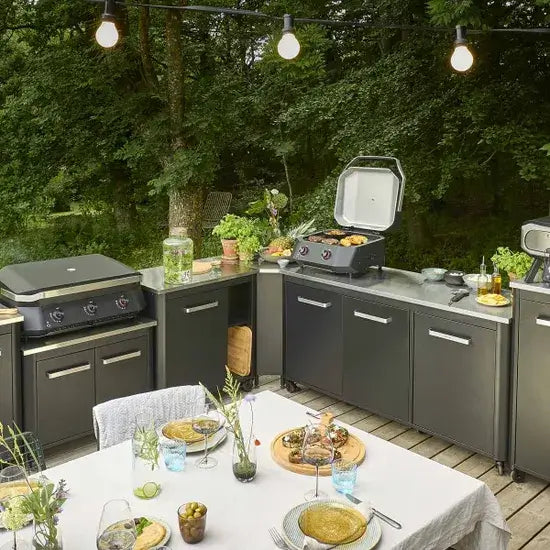 Cozze Outdoor Kitchen Corner Unit