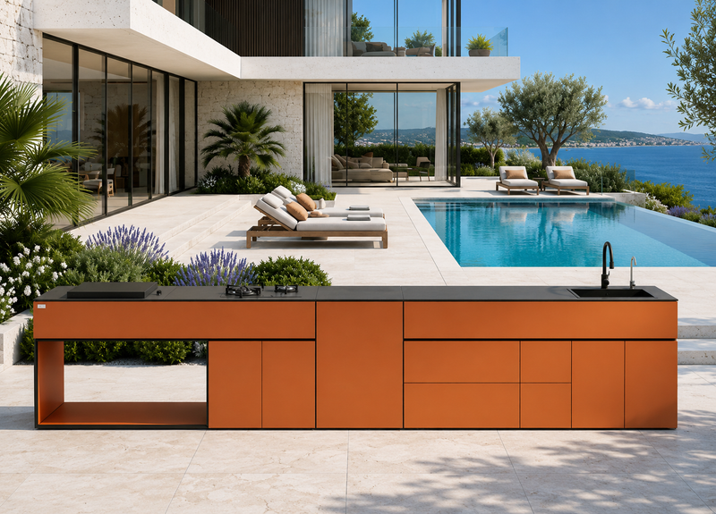 Grillionaire Mandarin Grade II Outdoor Kitchen