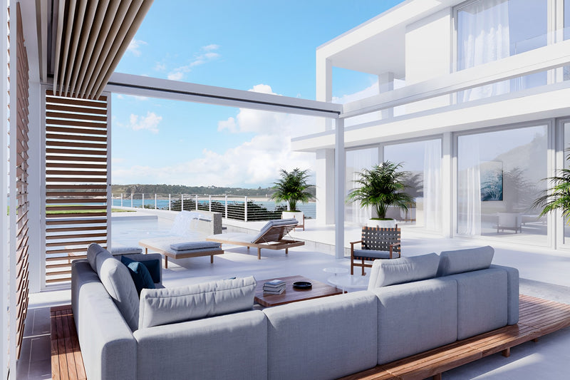 Folding Roof Terraces