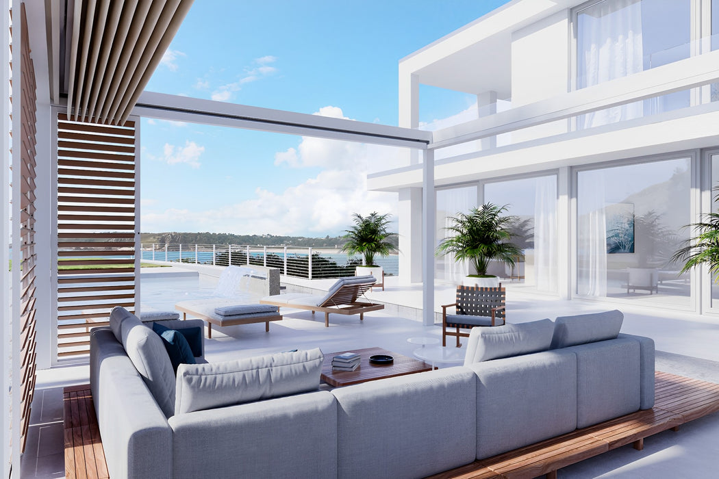 Folding Roof Terraces