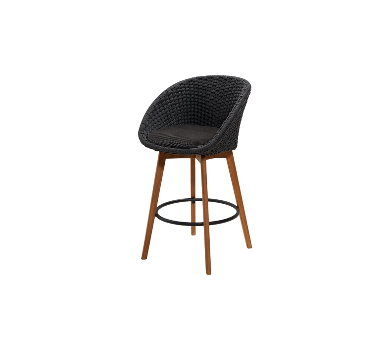 Outdoor & Indoor Peacock bar chair