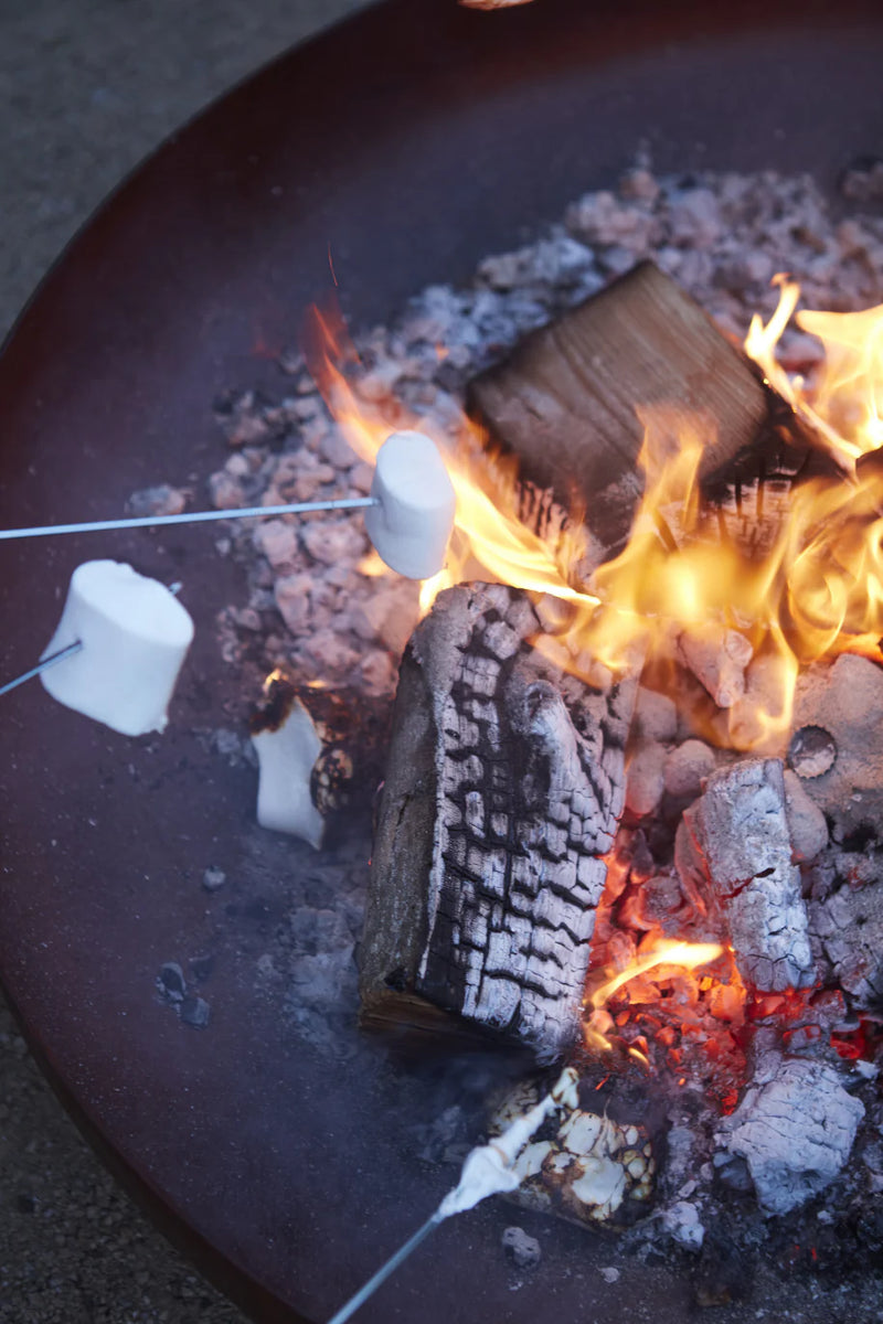 Barbecook Jack 60 firebowl pre rusted corten steel