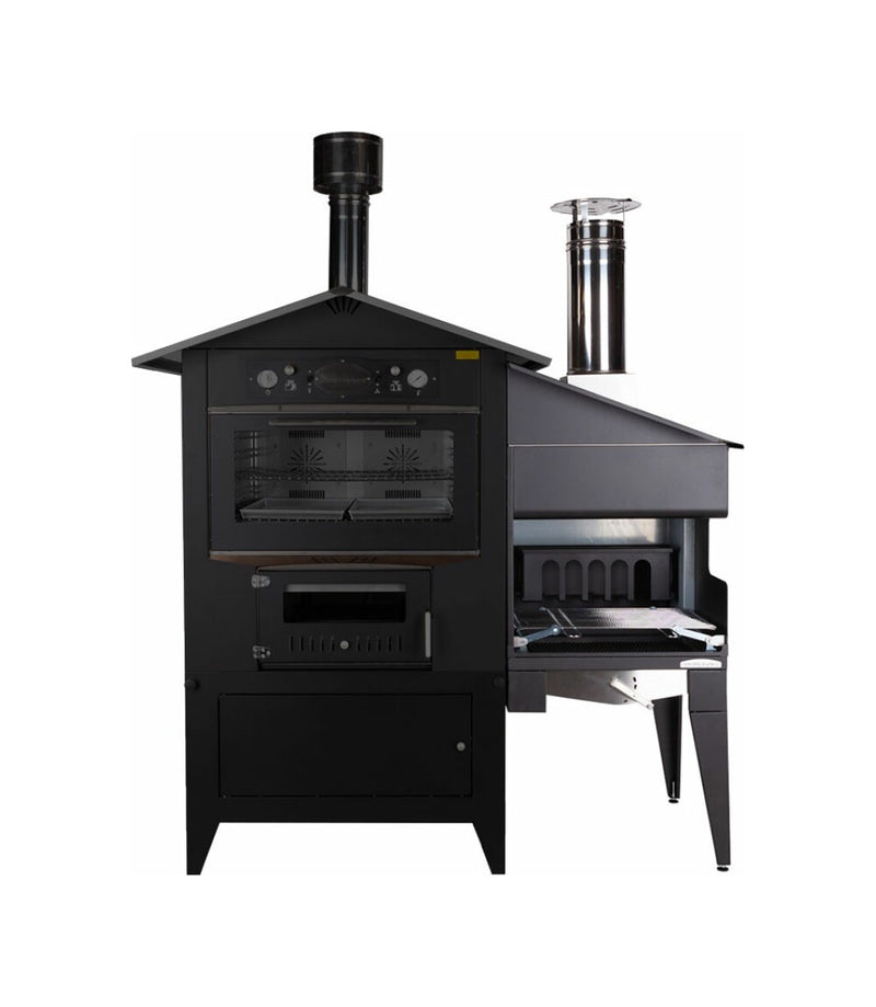 Rossofuoco Falo' Side barbecue 74 X 93 cm