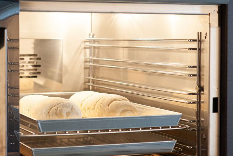 Rossofuoco Effe Wood-fired Oven 80 x 112 cm - Anthracite/Stainless Steel