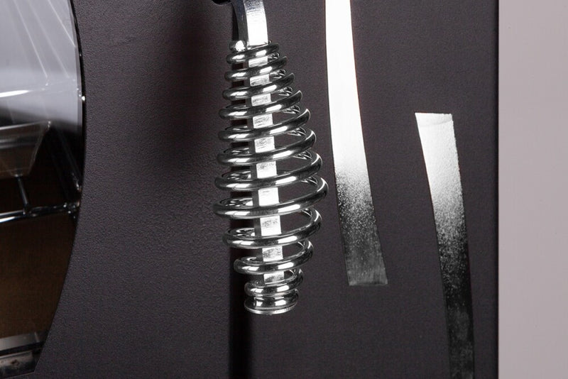 Rossofuoco Fiamma Wood-fired Oven 75 x 77 cm - Anthracite/Stainless Steel