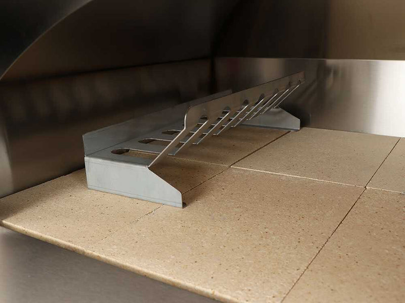 Rossofuoco Nonna Luisa Wood-Fired Oven 99 x 78 cm - Stainless Steel