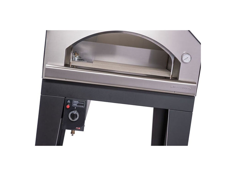 Rossofuoco PIÙTRECENTO Outdoor Gas Pizza Oven 99 x 109cm - Red/Stainless