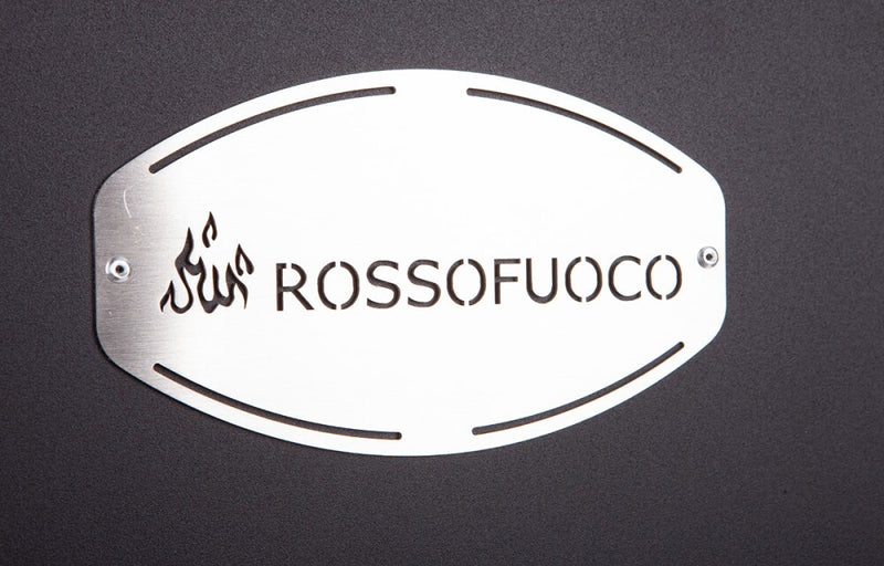 Rossofuoco Garden Color Wood-fired Oven 80 x 93 cm - Brown/Red