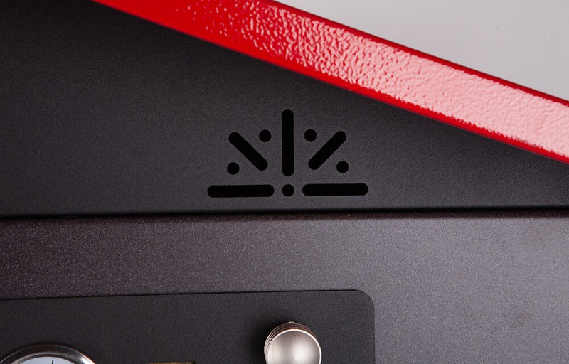 Rossofuoco Garden Color Wood-fired Oven 80 x 93 cm - Brown/Red