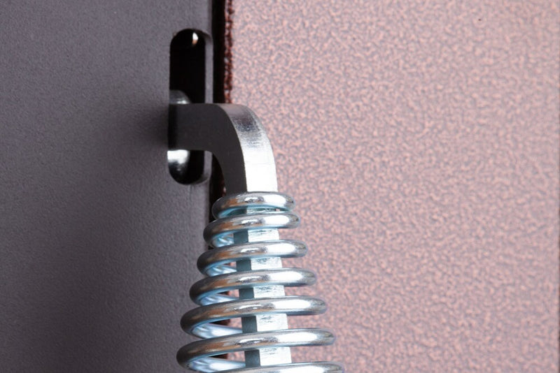 Rossofuoco Garden Plus Wood-fired Oven 75 x 112 cm - Brown/Stainless