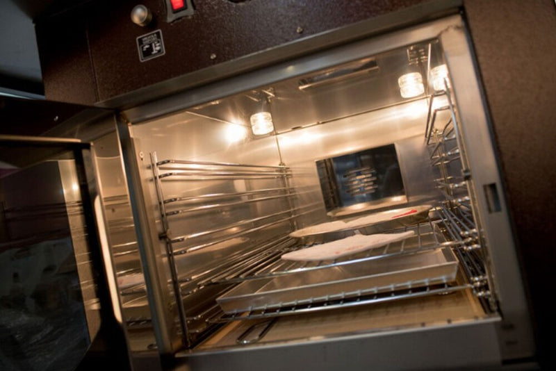 Rossofuoco Garden Plus Wood-fired Oven 75 x 112 cm - Brown/Stainless