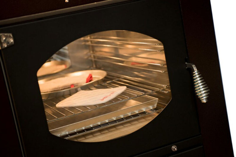 Rossofuoco Garden Plus Wood-fired Oven 75 x 112 cm - Brown/Stainless