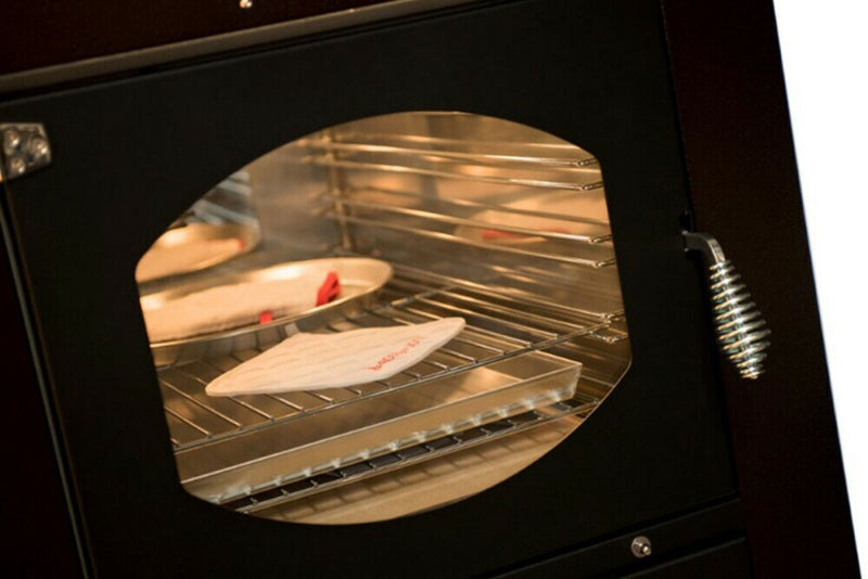 Rossofuoco Garden Plus Wood-fired Oven 75 x 92 cm - Brown/Stainless Steel