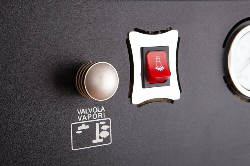 Rossofuoco Garden Plus Wood-fired Oven 75 x 92 cm - Brown/Stainless Steel