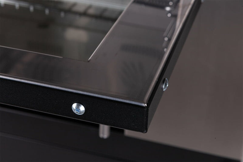 Rossofuoco Sedicinoni Wood-fired oven 100 x 78 cm - Stainless Steel with Falo