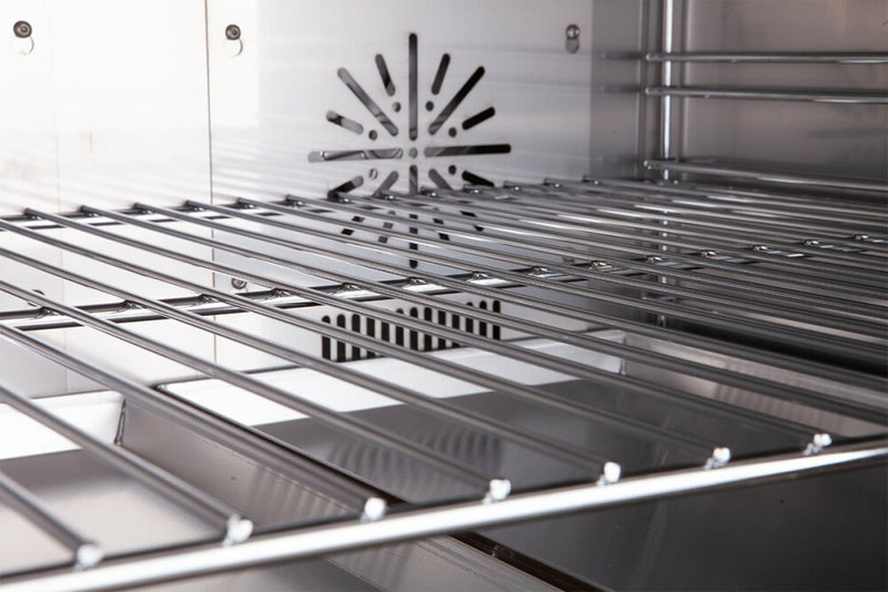 Rossofuoco Sedicinoni Country Wood-fired oven 100 x 78 cm - Brown/Stainless Steel