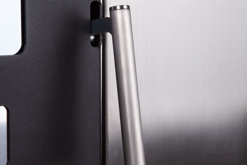 Rossofuoco Sedicinoni Built-in Wood-fired Oven 100 x 78 cm - Stainless Steel