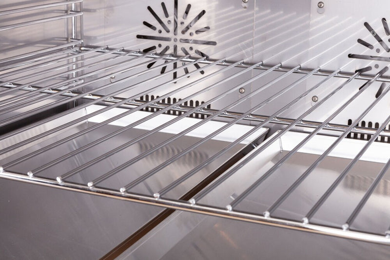 Rossofuoco SEDICINONI COUNTRY Built-in wood-fired oven 100 x 78 cm with separate combustion - brown