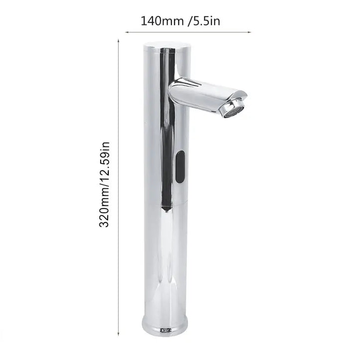 Automatic Sensor Faucet Hands Free Bathroom Medical Sink Mixer Water Tap