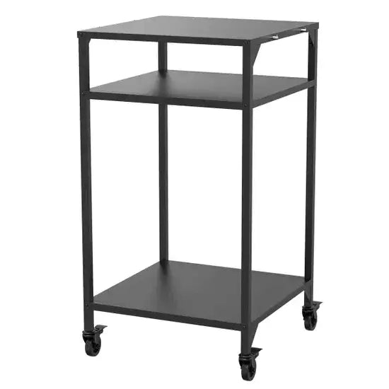 Cozze Outdoor Kitchen High Pizza Table with Open Cabinet