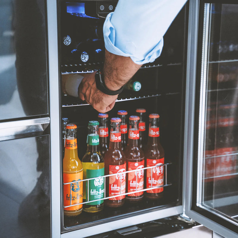 Goriller Outdoor Kitchen | 6-Burner Gas Grill, Sink and Fridge | 3m Compact Luxury Design