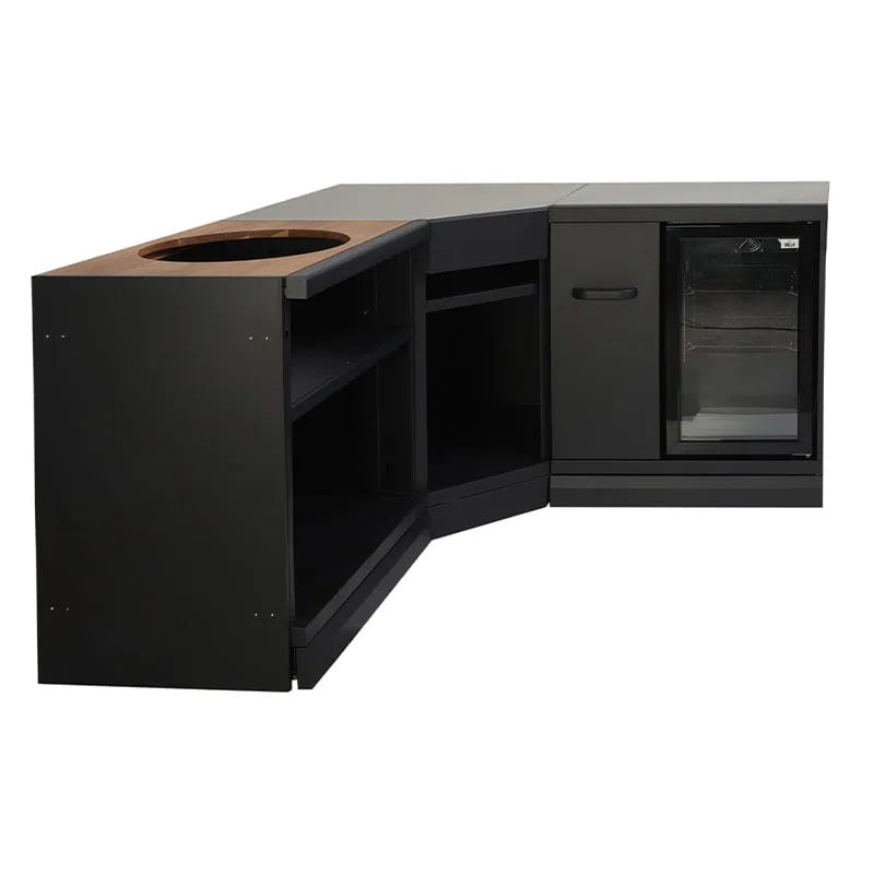 GRLLR Outdoor Kitchen Connect 90 Degree Unit | 90cm