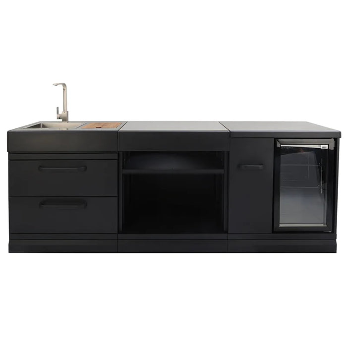 GRLLR Outdoor Kitchen Connect Open Shelve Unit