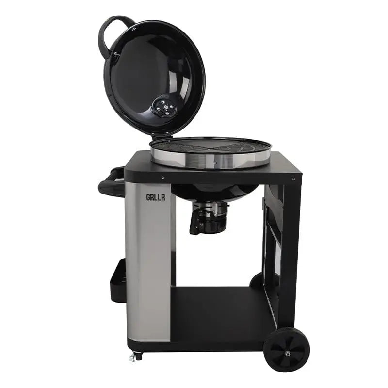 GRLLR Dome Cart Pro Kettle BBQ – 54cm Cast Iron Grill