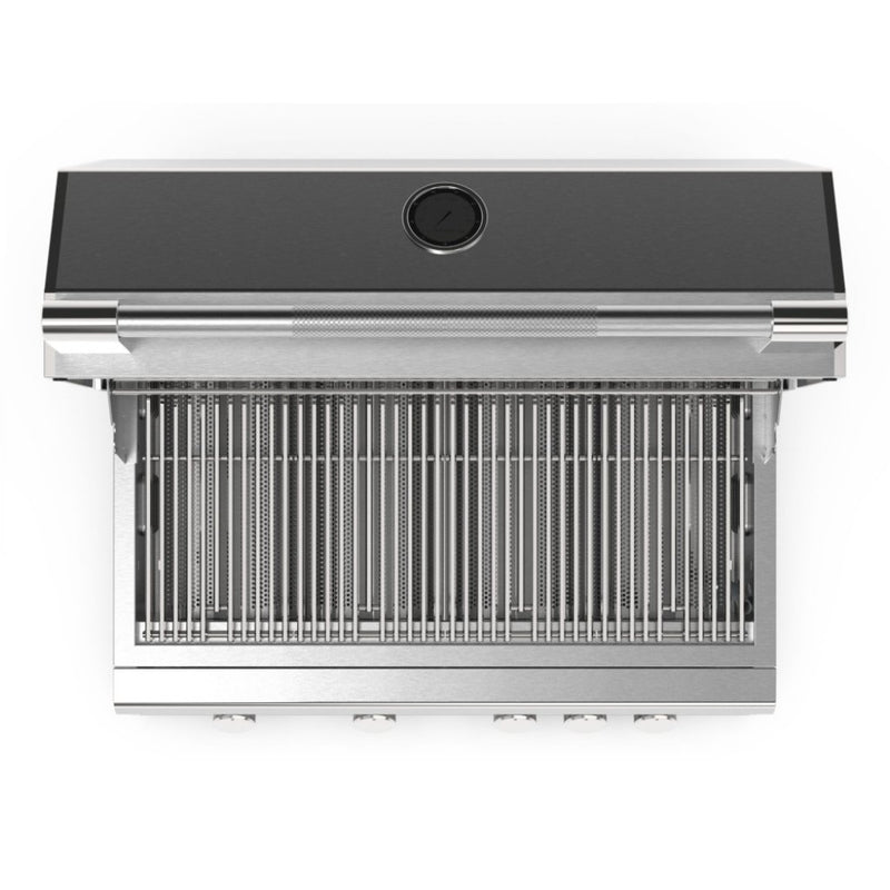 Brabura Fusion 400 Stainless Steel Built-In Gas BBQ with cart
