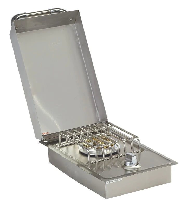 Bull Drop-In Stainless Steel Side Burner