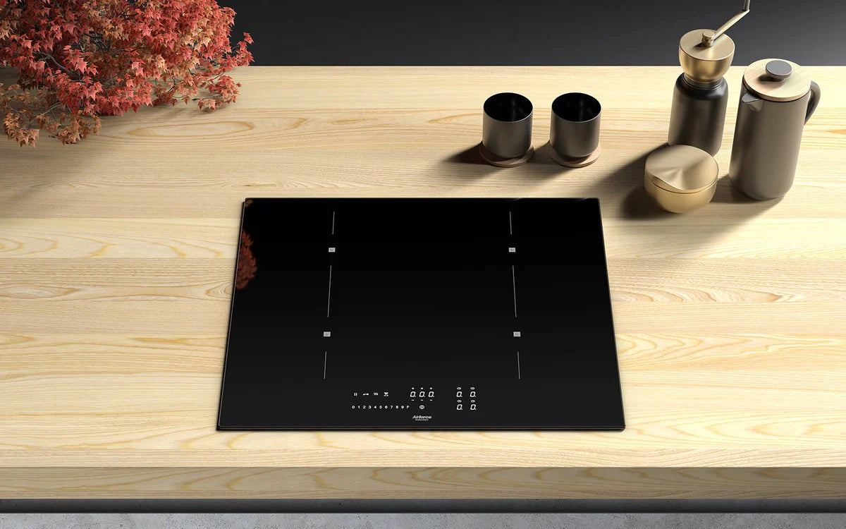 Airforce Smart 60cm Induction Hob with touch control slider & 2 bridga ...