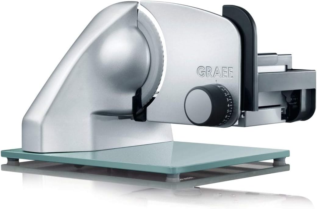 Graef Classic C 20 - slicers (Glass, Metal, Plastic, Black, Silver)