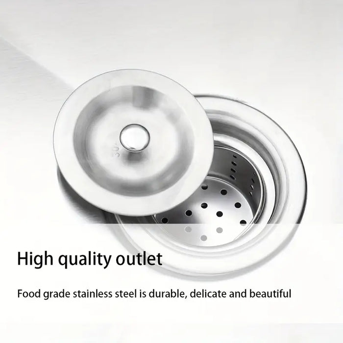 Sink Double Bowls Stainless Steel